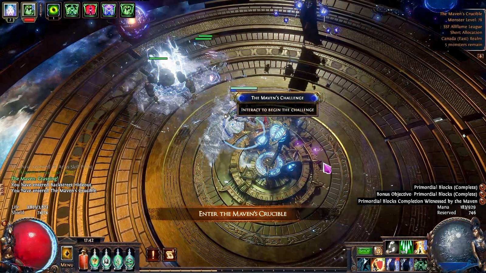 Path of Exile Kuchy Animated Weapon SSF Starter Path of Exile Kuchy Animated Weapon SSF Starter