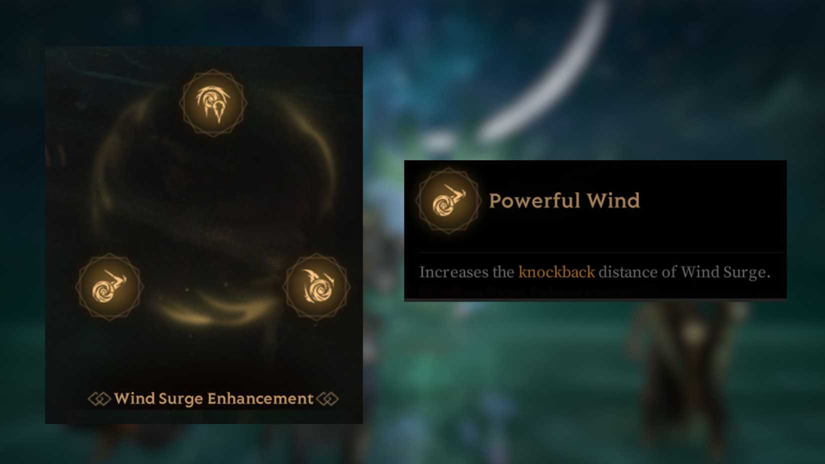 Powerful Wind Mistfall Hunter Mercenary Sword and Shield