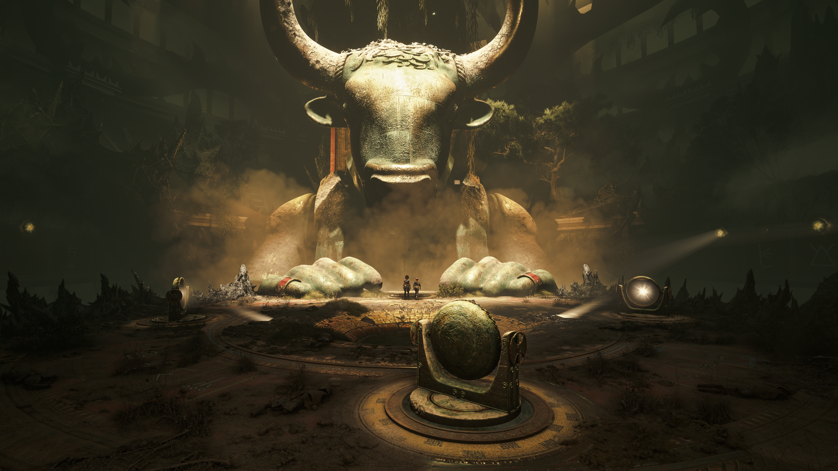 Resonance A Plague Tale Legacy Minotaur Puzzle