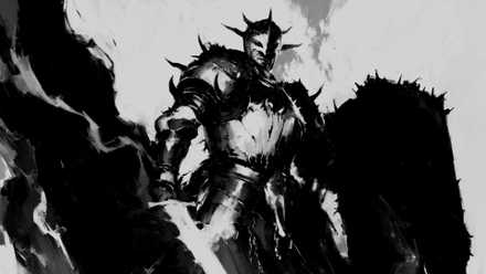 Diablo 5 Plague Knight