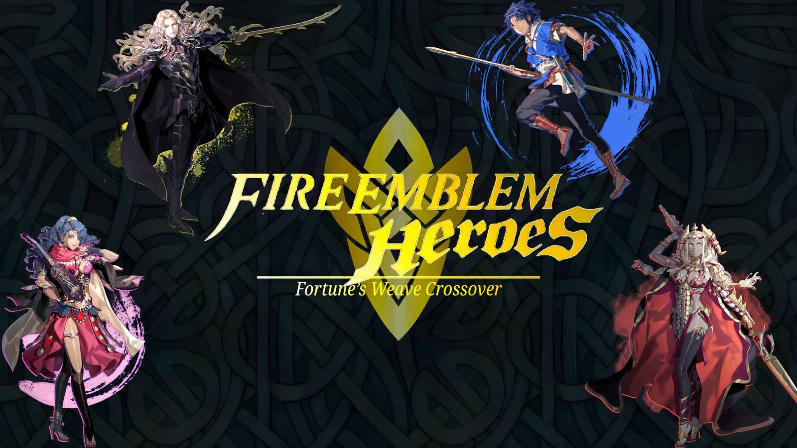 Fire Emblem Heroes x Fortune’s Weave Crossover: Meet the Heroes