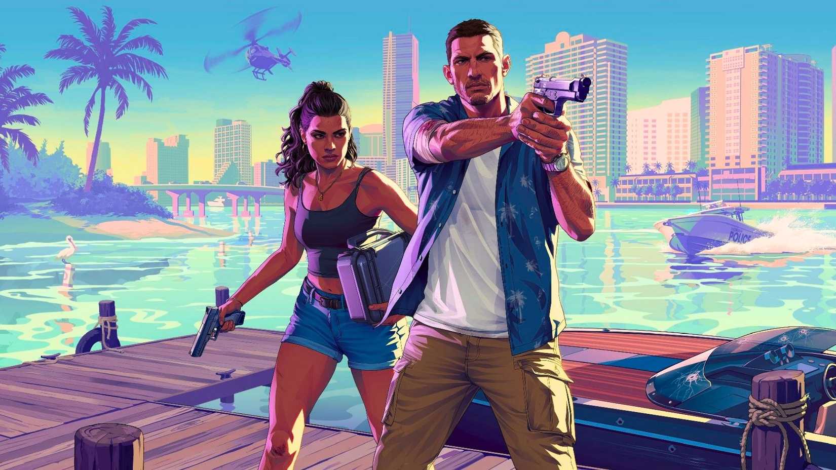 GTA 6 Jason and Lucia 