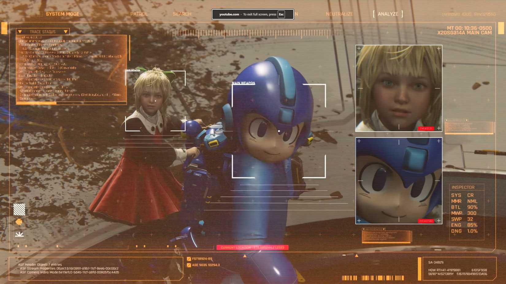 Megaman-Pragmata