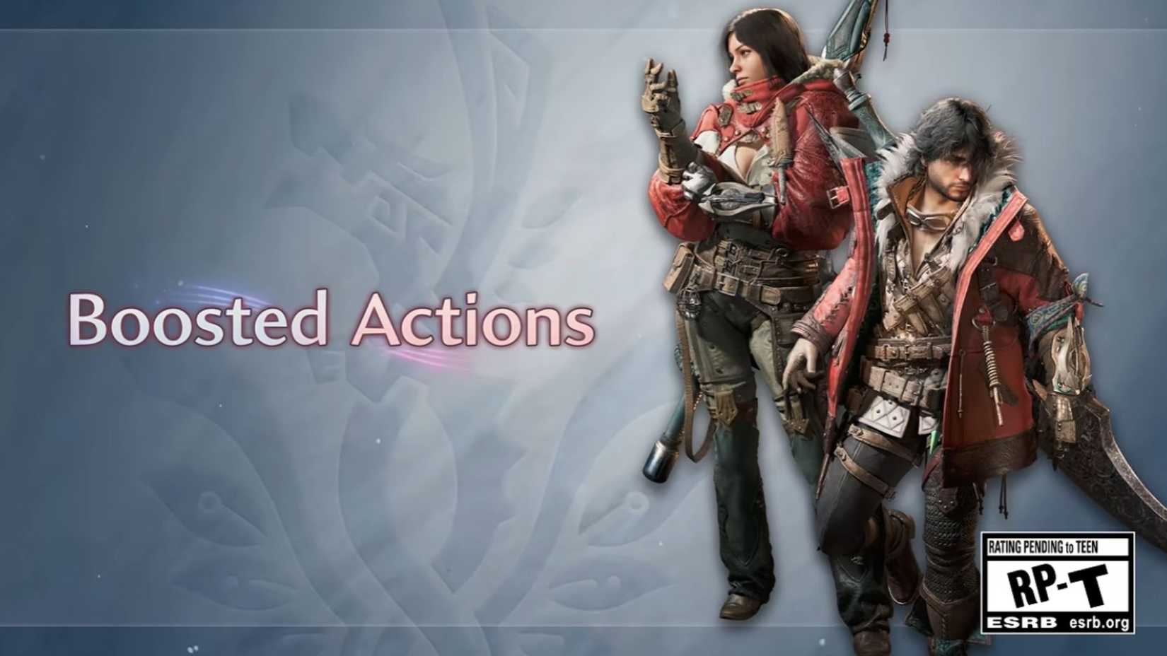 Monster Hunter Wilds Ascendance Boosted Actions