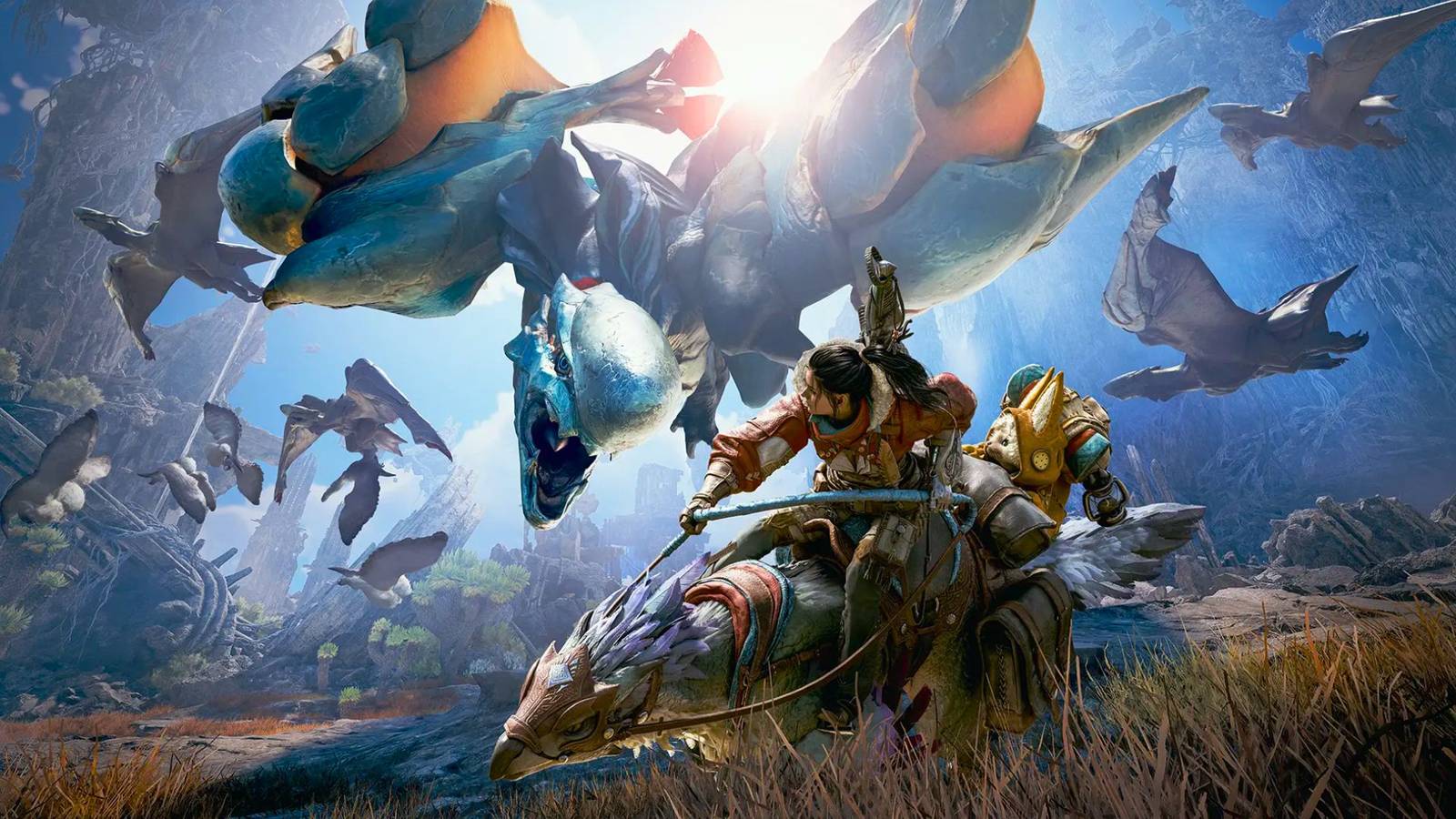 Monster Hunter Wilds: Ascendance enthüllt Teostra und mehr auf der TGS ...