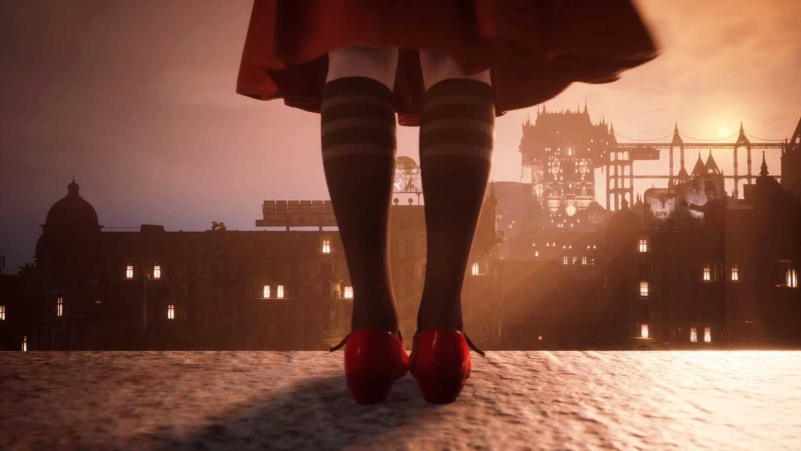 Mysterious Red Slippers Lies of P