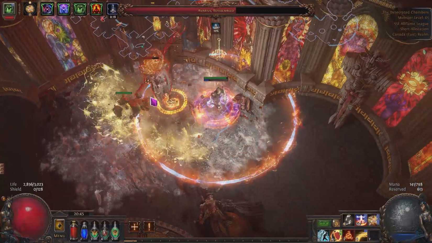 rf occultist playstyle