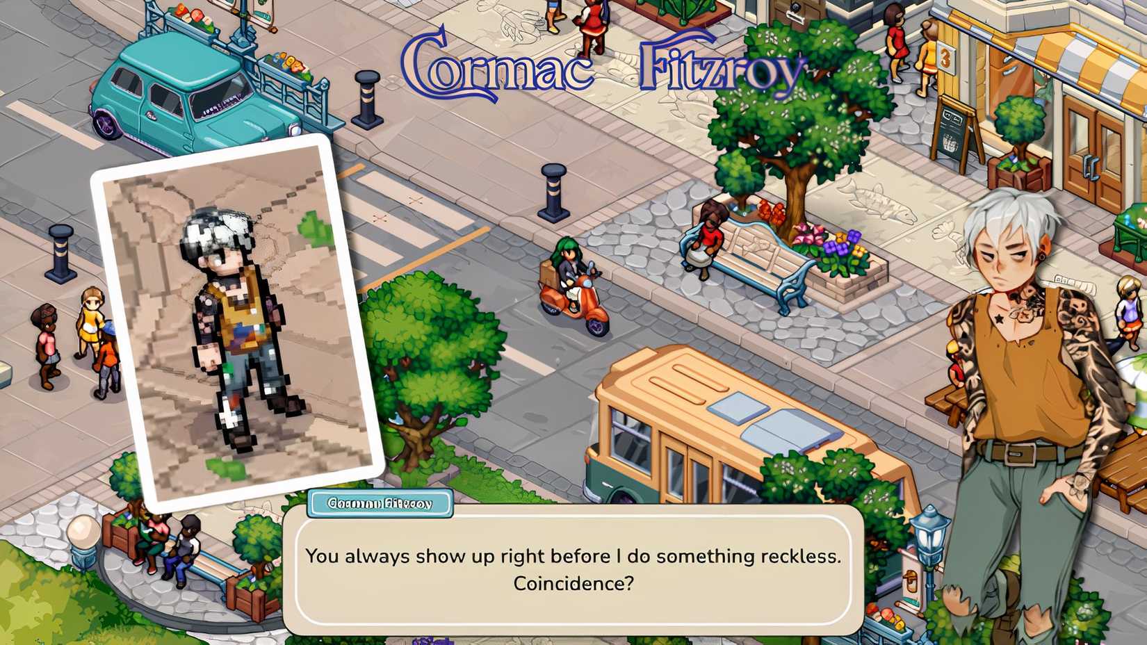 Cormac Fitzroy from Witchbrook.