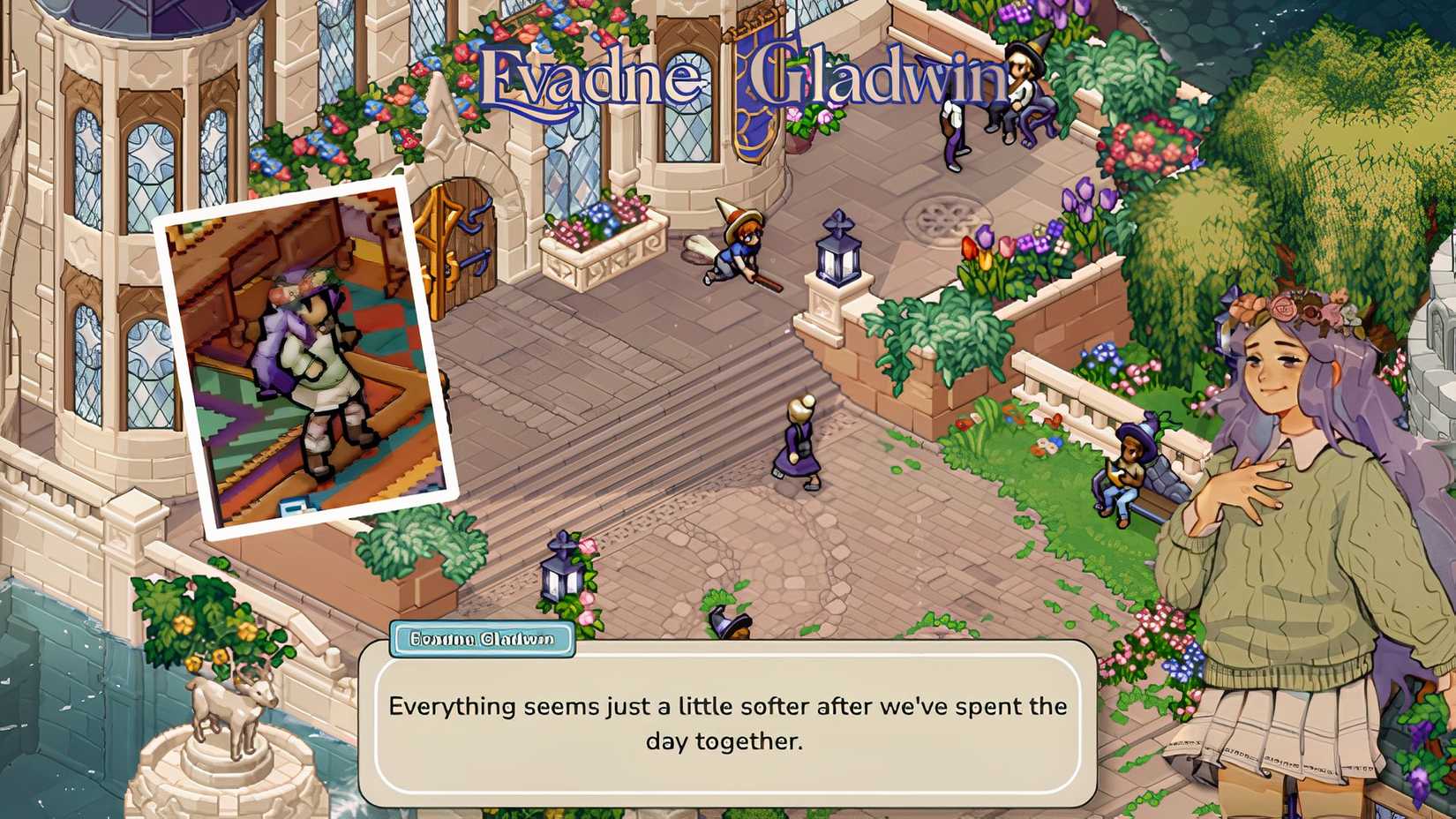 Evadne Gladwin from Witchbrook.