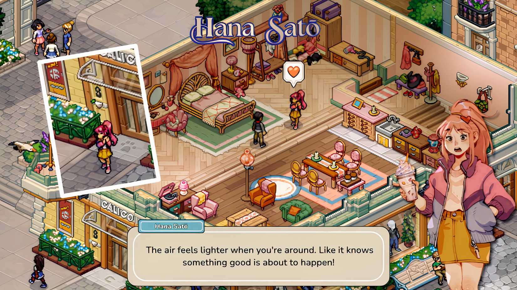 Hana Satō from Witchbrook.