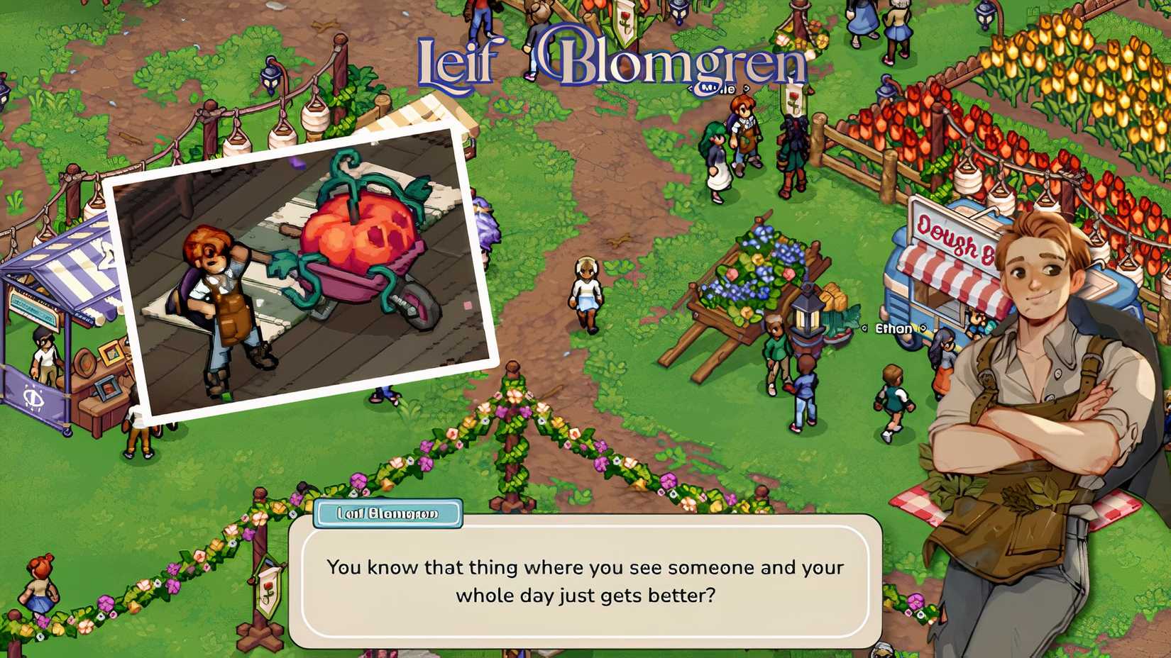 Leif Blomgren from Witchbrook.