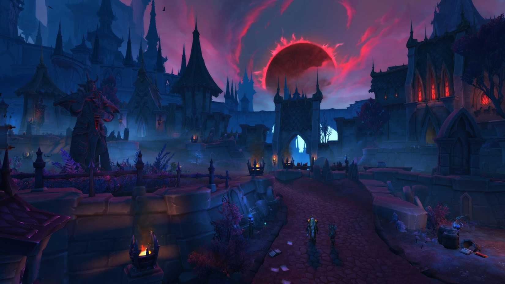 WoW Talebound