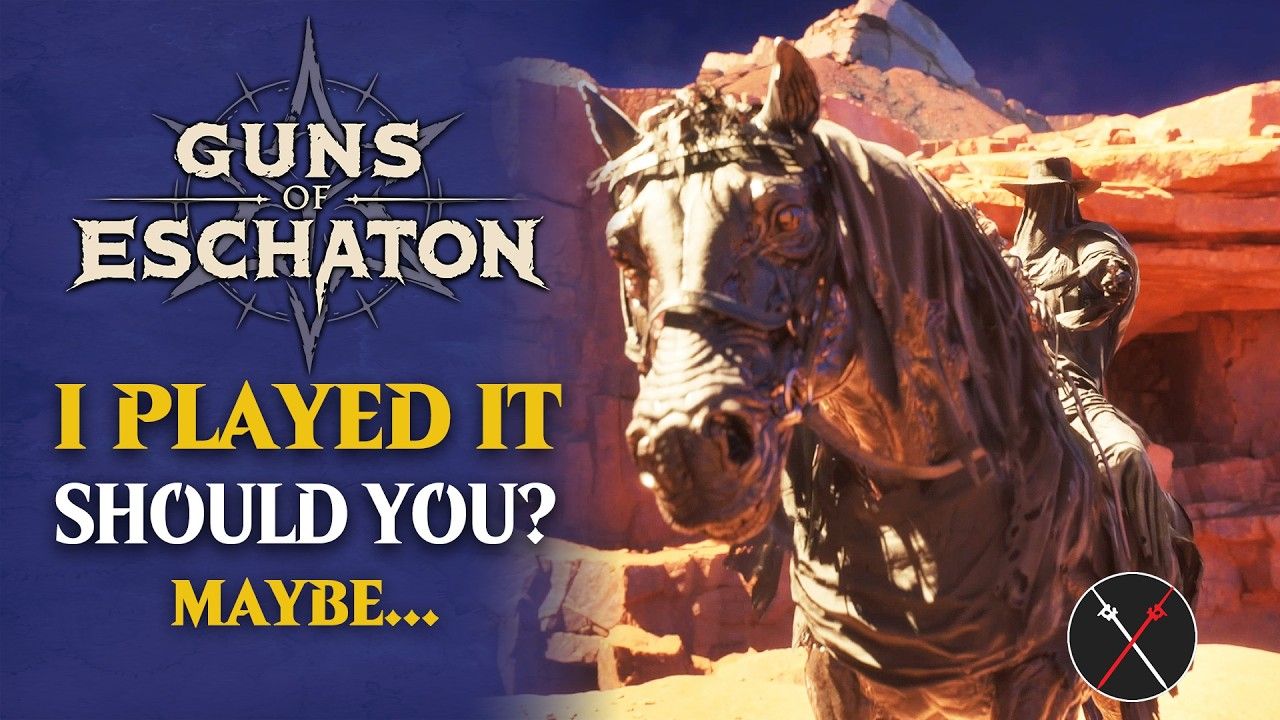 Guns of Eschaton GAMEPLAY Impressions - I Played It...