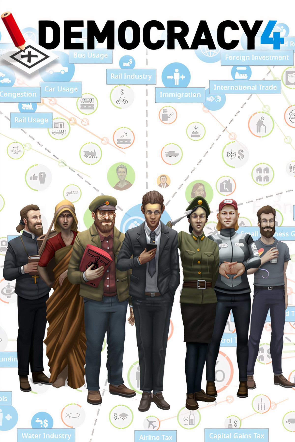Game Image for Democracy 4