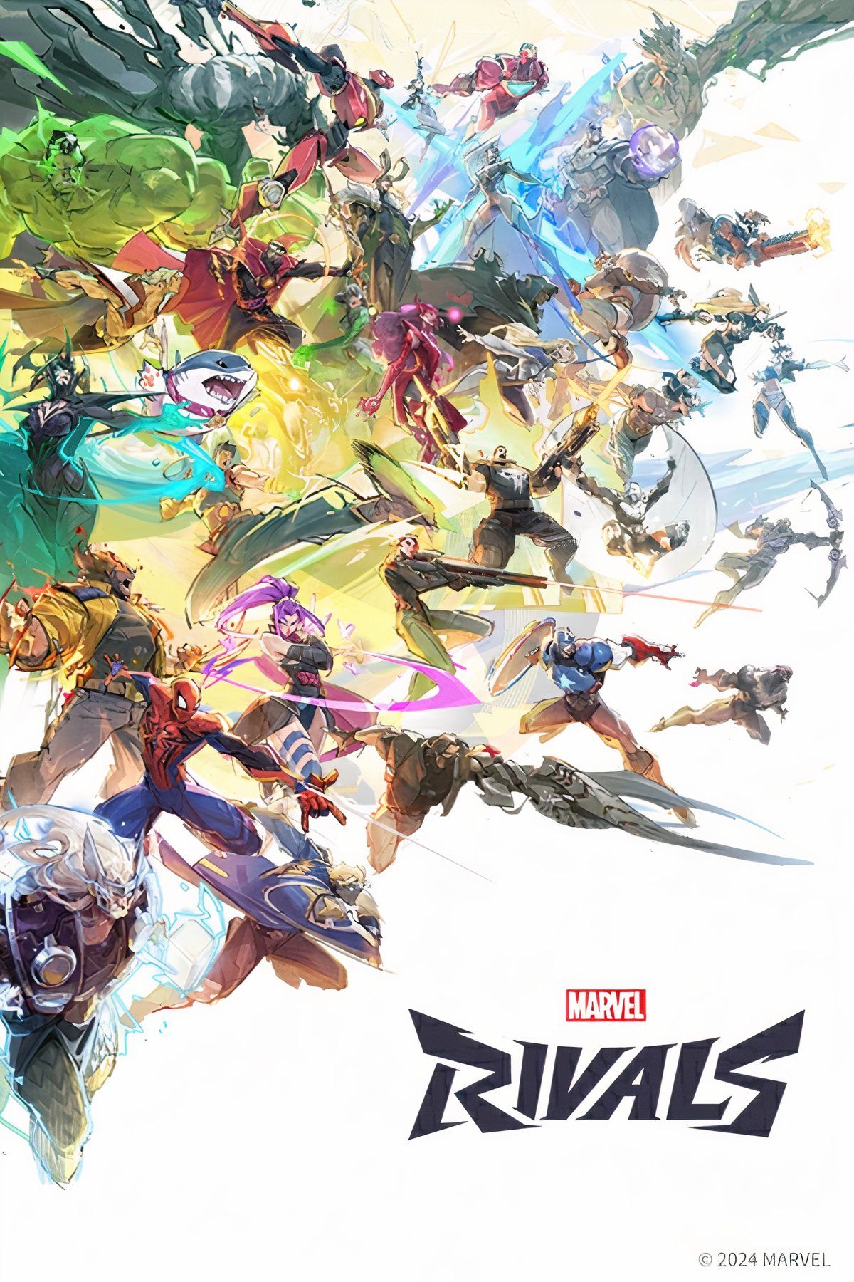 Game Image for Marvel Rivals