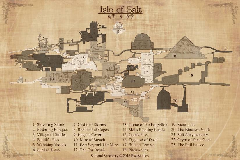 Salt and Sanctuary goes Physical: Drowned Tome Edition and new ...